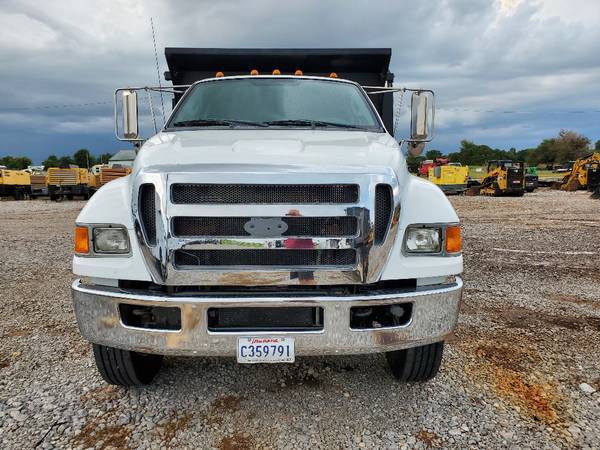 2012 Ford F-750 10ft Non-CDL Automatic Dump Truck 6.7L Cummins... for sale in Oklahoma City, OK – photo 3