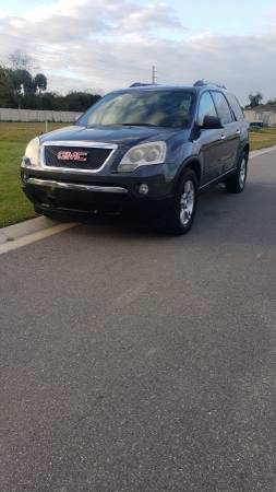 2012 GMC ARCADIA One Owner - cars & trucks - by owner - vehicle... for sale in Rockledge, FL – photo 5
