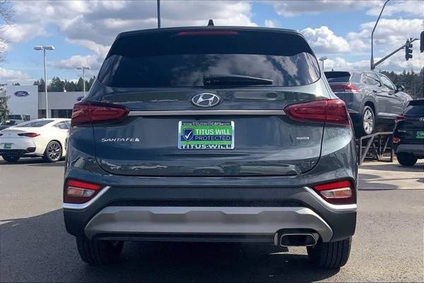 2020 Hyundai Santa Fe AWD All Wheel Drive SEL SUV for sale in Olympia, WA – photo 4