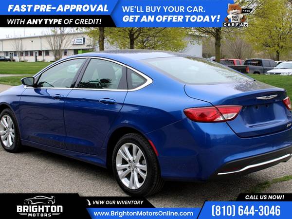 2015 Chrysler 200 Limited FOR ONLY 137/mo! - - by for sale in Brighton, MI – photo 7