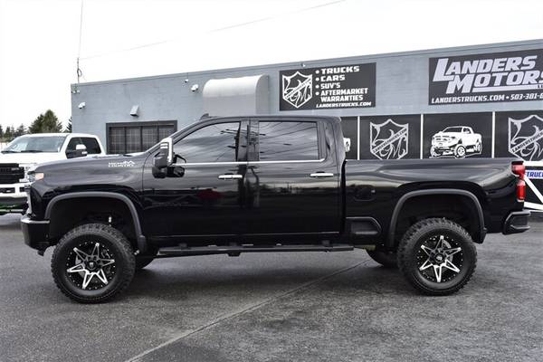 2020 CHEVROLET SILVERADO 3500 HIGH COUNTRY 4X4 LIFTED DIESEL denali for sale in Gresham, OR – photo 2