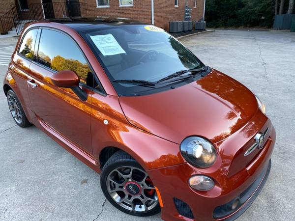 2013 Fiat 500 T Turbo Hatchback - cars & trucks - by dealer -... for sale in Roswell, GA – photo 6