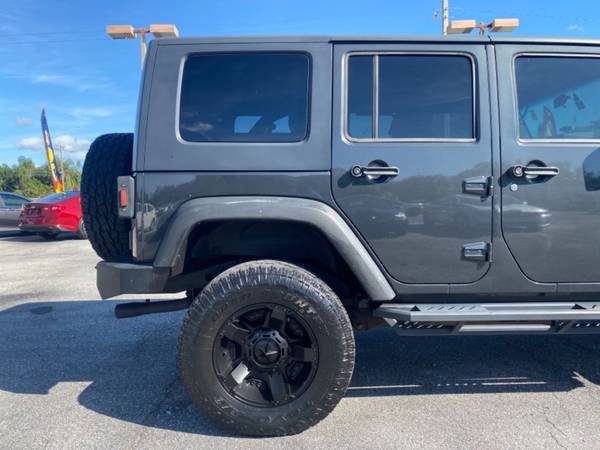 2010 Jeep Wrangler Unlimited 4WD 4dr Sport - We Finance Everybody!!!... for sale in Bradenton, FL – photo 7