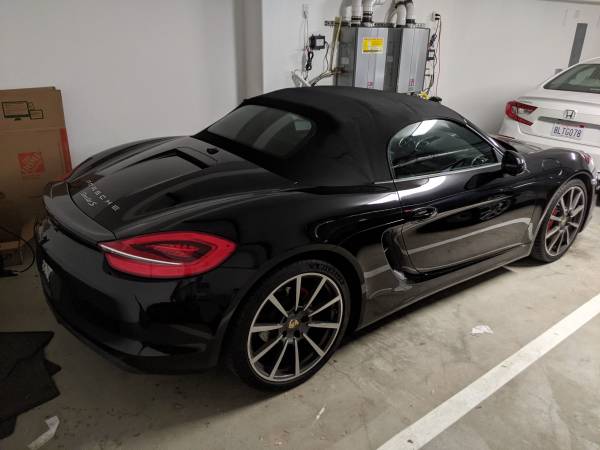 981 Porsche Boxster S 2013 6 speed - cars & trucks - by owner -... for sale in San Francisco, CA – photo 2