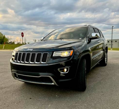 SOLD - 2014 Jeep Grand Cherokee Limited 2WD - - by for sale in Meridianville, AL – photo 3
