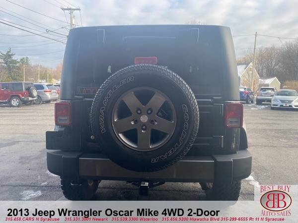 2013 JEEP WRANGLER (EASY FINANCING) EVERYBODY IS APPROVED - cars &... for sale in Waterloo, NY – photo 4