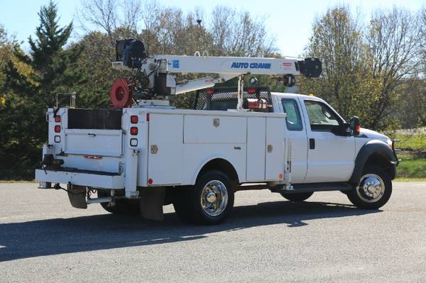 2014 Ford F-550, V10, AutoCrane 6006EH, Reading Service Bed, Crane... for sale in Oilville, NC – photo 7