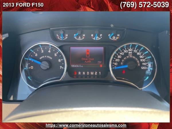 2013 FORD F150 SUPERCREW - - by dealer - vehicle for sale in Flowood, MS – photo 12
