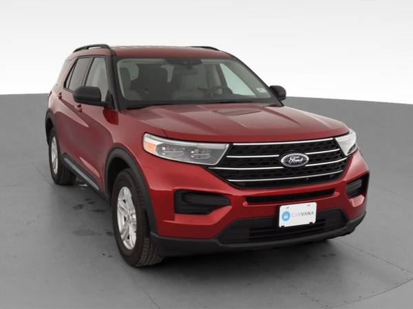 2020 Ford Explorer XLT Sport Utility 4D suv Red - FINANCE ONLINE -... for sale in Fort Myers, FL – photo 16