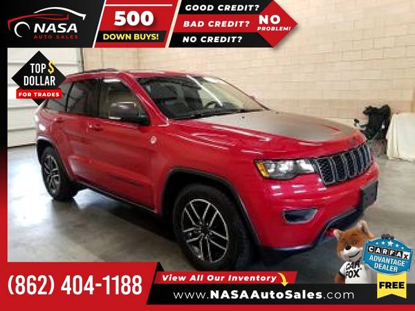 2020 Jeep Grand Cherokee Trailhawk - - by dealer for sale in Passaic, NJ – photo 3