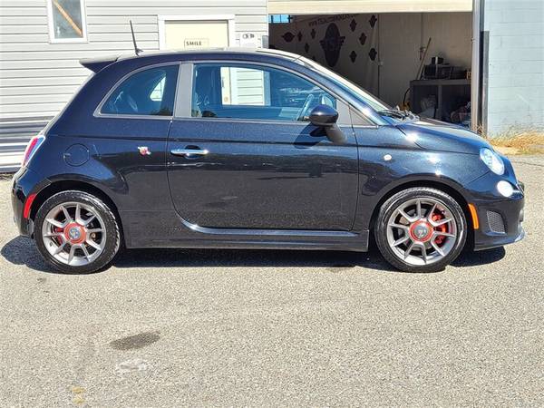2013 FIAT 500 ABARTH 4CYL TURBO 5 SPEED MANUAL - cars & trucks - by... for sale in Lakewood, NJ – photo 3