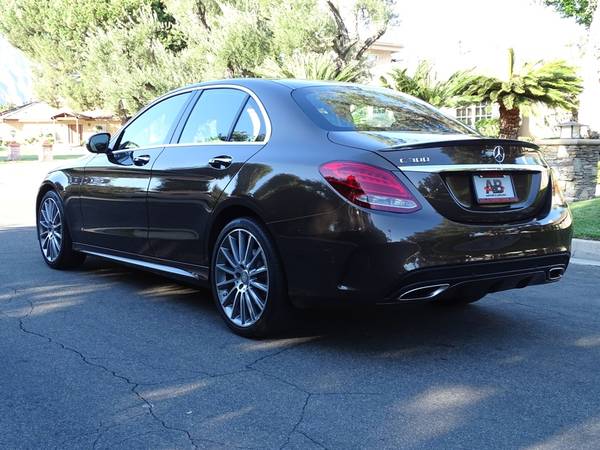 2015 MERCEDES-BENZ C300 SPORT AMG PACKAGE! FINANCING AVAILABLE! for sale in Pasadena, CA – photo 7