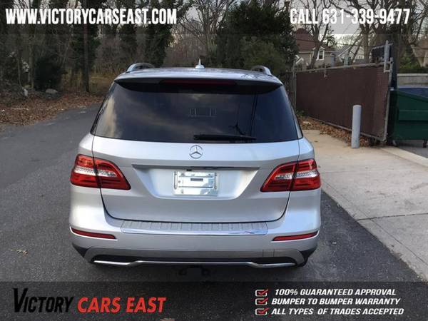 2013 Mercedes-Benz M-Class 4MATIC 4dr ML350 - cars & trucks - by... for sale in Huntington, NY – photo 4