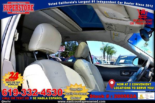 2006 INFINITI FX35 BASE SUV-EZ FINANCING-LOW DOWN! - cars & trucks -... for sale in El Cajon, CA – photo 7