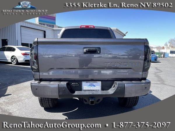 2017 Toyota Tundra 4WD Limited - - by dealer - vehicle for sale in Reno, NV – photo 3