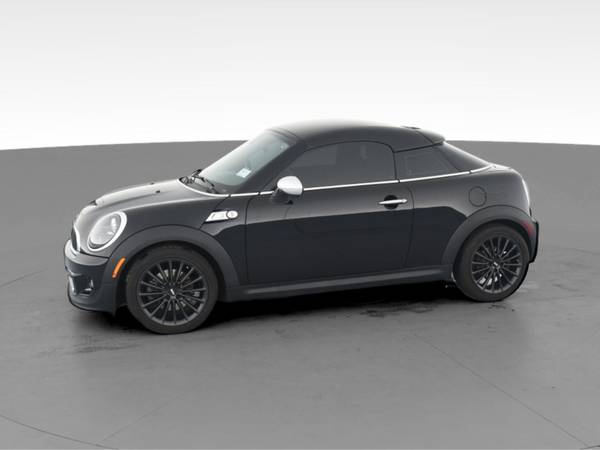 2012 MINI Coupe Cooper S Coupe 2D coupe Black - FINANCE ONLINE -... for sale in Atlanta, NV – photo 4