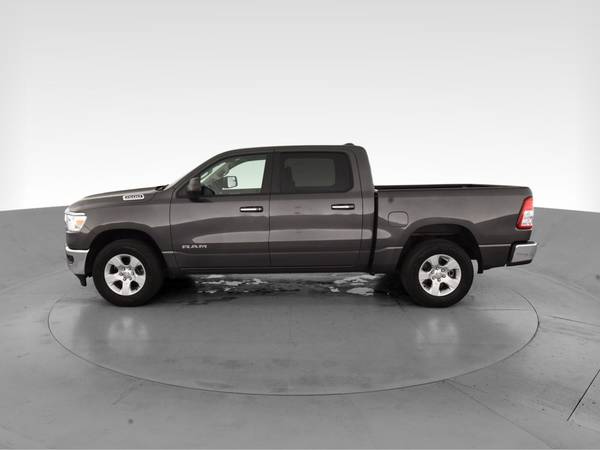 2019 Ram 1500 Crew Cab Big Horn Pickup 4D 5 1/2 ft pickup Gray - -... for sale in South Bend, IN – photo 5