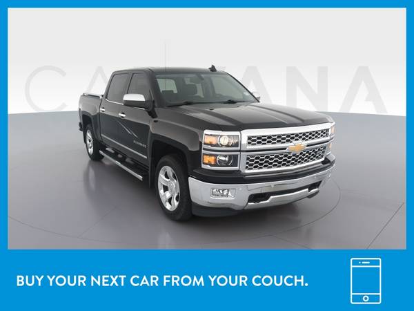 2015 Chevy Chevrolet Silverado 1500 Crew Cab LTZ Pickup 4D 5 3/4 ft for sale in Pittsburgh, PA – photo 12