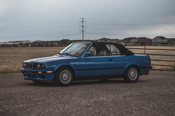 1991 BMW Series 3 325i Convertible 2D E30 Manual for sale in Colorado Springs, CO – photo 8
