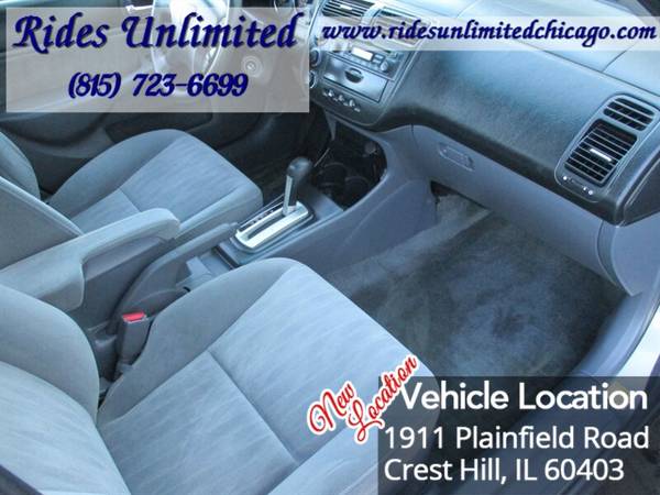 2004 Honda Civic EX - - by dealer - vehicle automotive for sale in Crest Hill, IL – photo 24