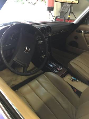 1979 Mercedes-Benz 450SLC Coupe 54k!! - cars & trucks - by owner -... for sale in Stamford, NY – photo 21