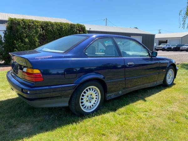 1995 BMW 3-Series 2dr Coupe 325iS e36 - - by dealer for sale in McMinnville, OR – photo 5