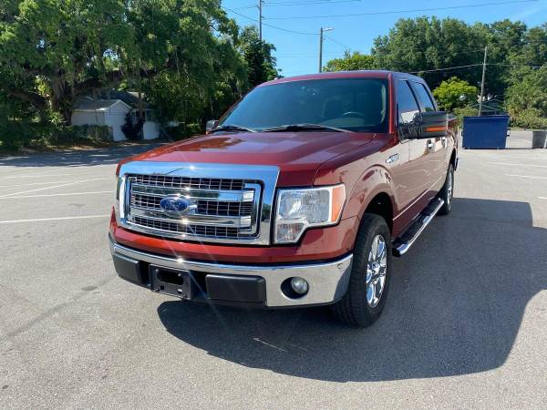 2014 Ford F-150 F150 F 150 XLT 4x2 4dr SuperCrew Styleside 6 5 ft for sale in TAMPA, FL – photo 14
