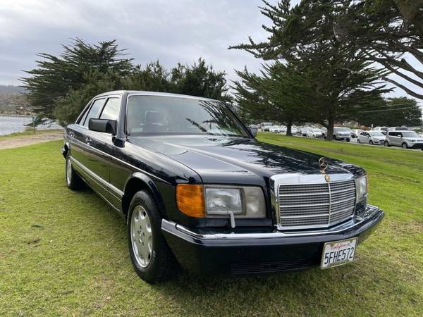 1989 Mercedes-Benz 560-Class 560 SEL 4dr Sedan - - by for sale in Monterey, CA – photo 3