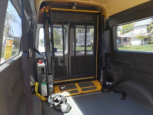 2011 Ford Econoline E-250 Wheelchair Mobility Van - 6, 990 - cars & for sale in Des Plaines, IL – photo 9