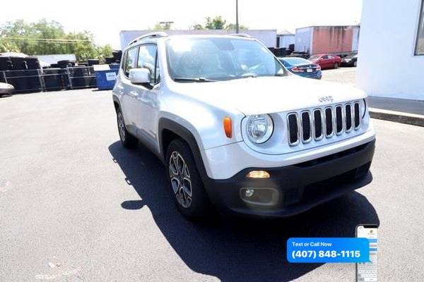 2016 Jeep Renegade Limited FWD - Call/Text - - by for sale in Kissimmee, FL – photo 5