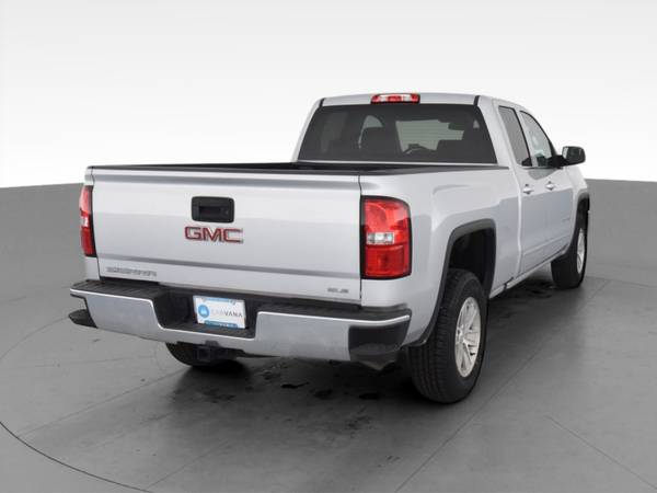 2018 GMC Sierra 1500 Double Cab SLE Pickup 4D 6 1/2 ft pickup Silver... for sale in York, PA – photo 10