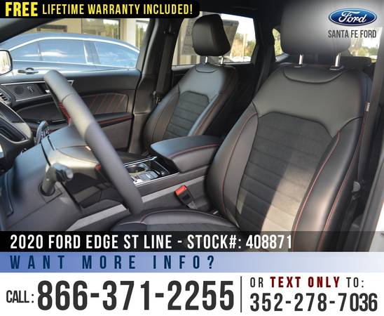 2020 FORD EDGE ST LINE 7, 000 off MSRP! - - by for sale in Alachua, FL – photo 9