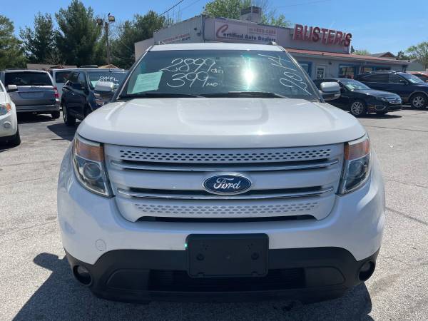 2014 Ford Explorer 4WD Limited 2899 down - - by for sale in Greenwood, IN – photo 4