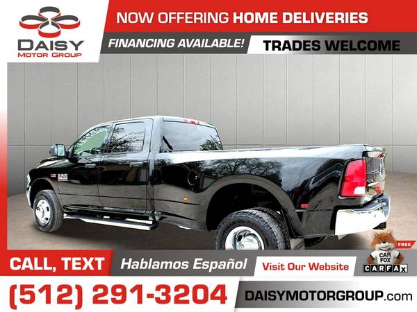 2018 Ram 3500 Tradesman 4x4 4 x 4 4-x-4 Crew Cab 8 ft Box for only for sale in Round Rock, TX – photo 8