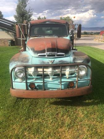 1951 Ford F5 Truck - cars & trucks - by owner - vehicle automotive... for sale in MONTROSE, CO – photo 3