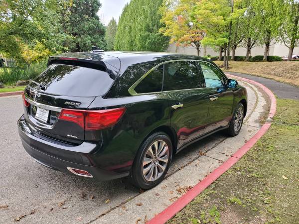 2015 Acura MDX AWD w/Tech Package-Clean, Leather, Nav, Wow for sale in Kirkland, WA – photo 6