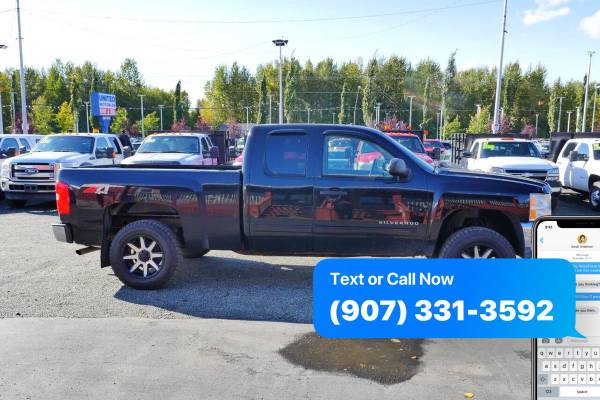 2013 Chevrolet Chevy Silverado 1500 LT 4x4 4dr Extended Cab 6 5 ft for sale in Anchorage, AK – photo 16
