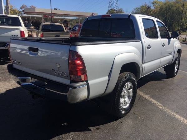 2007 Toyota Tacoma 2WD Double 128 V6 AT PreRunner Natl Text... for sale in Knoxville, TN – photo 3