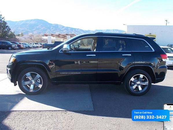 2015 Jeep Grand Cherokee Overland - Call/Text - - by for sale in Cottonwood, AZ – photo 4