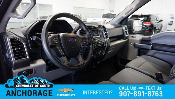 2016 Ford F-150 4WD SuperCrew 145 XLT - cars & trucks - by dealer -... for sale in Anchorage, AK – photo 10