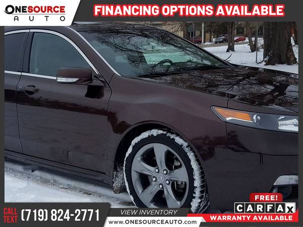 2012 Acura TL SHAWD w/Tech SH AWD w/Tech SH-AWD w/Tech FOR ONLY for sale in Colorado Springs, CO – photo 4
