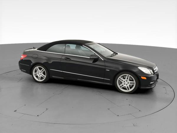 2012 Mercedes-Benz E-Class E 550 Convertible 2D Convertible Black -... for sale in Manhattan, KS – photo 14
