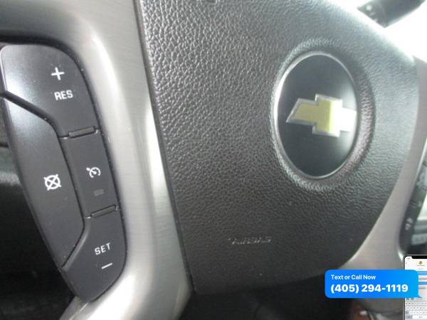 2009 Chevrolet Chevy Tahoe LTZ 4x2 4dr SUV $0 Down WAC/ Your Trade -... for sale in Oklahoma City, OK – photo 17