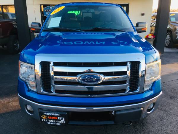 2011 Ford F-150 XLT SuperCab 6.5-ft. Bed 4WD 109K Excellent... for sale in Englewood, CO – photo 4