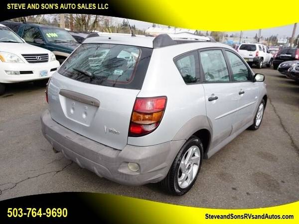 2008 Pontiac Vibe Base 4dr Wagon - - by dealer for sale in Happy valley, OR – photo 6