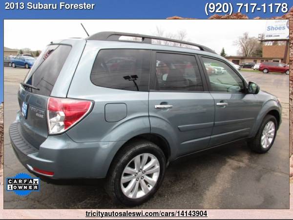2013 SUBARU FORESTER 2 5X PREMIUM AWD 4DR WAGON 4A Family owned for sale in MENASHA, WI – photo 5