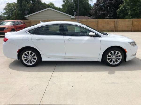 2015 CHRYSLER 200 C*56K*HEATED/COOLED LEATHER*NAV*MOONROOF*LOADED!! for sale in Glidden, IA – photo 4