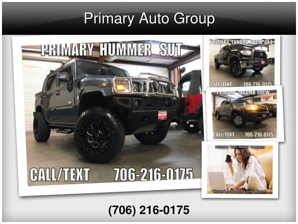 2006 Hummer H2 SUT IN HOUSE FINANCE - FREE SHIPPING - cars & trucks... for sale in DAWSONVILLE, GA – photo 24
