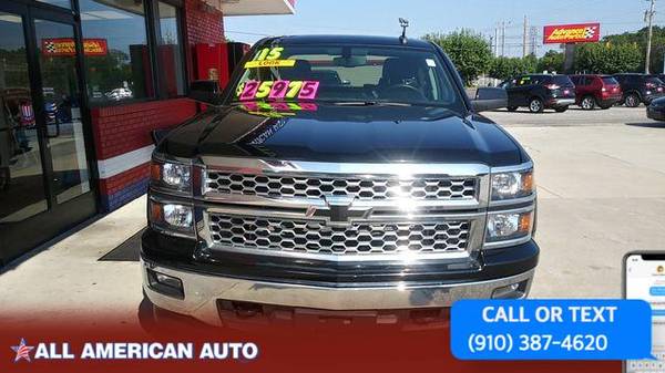 2015 Chevrolet Chevy Silverado 1500 Double Cab LT Pickup 4D 6 1/2 ft ㇌ for sale in Fayetteville, NC – photo 7