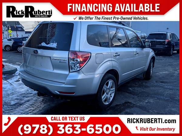 2019 Subaru Forester FOR ONLY 201/mo! - - by dealer for sale in Fitchburg, MA – photo 5